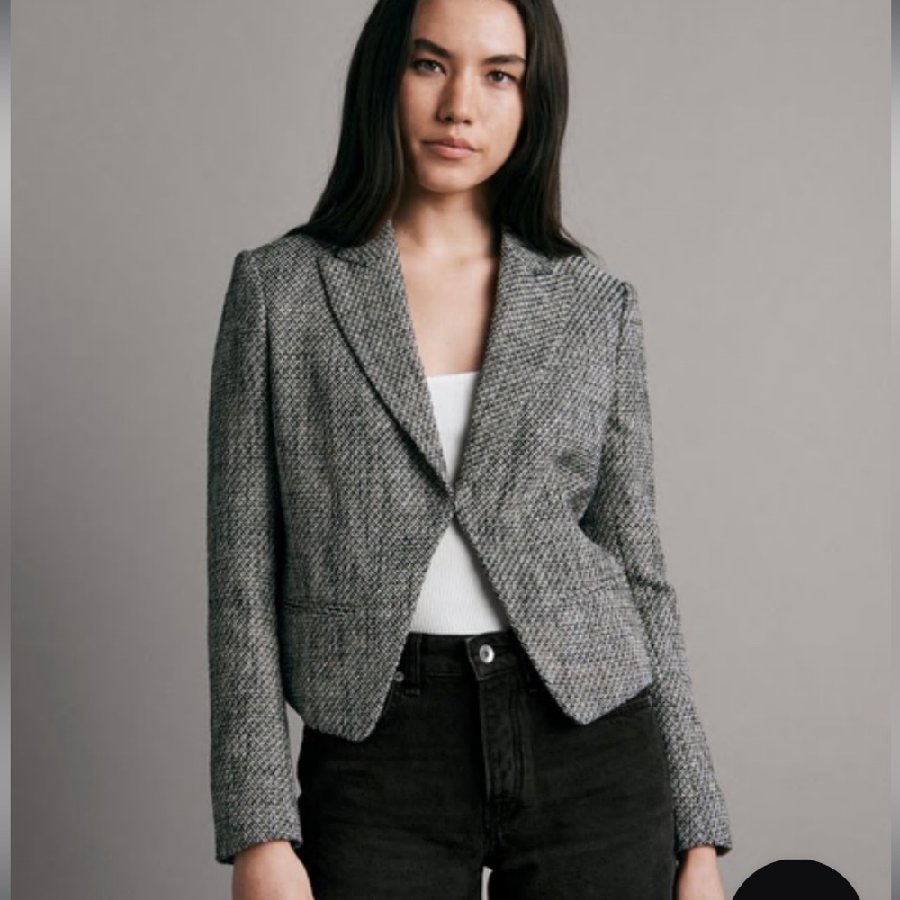 NWT Rag & Bone Elle Tweed Blazer